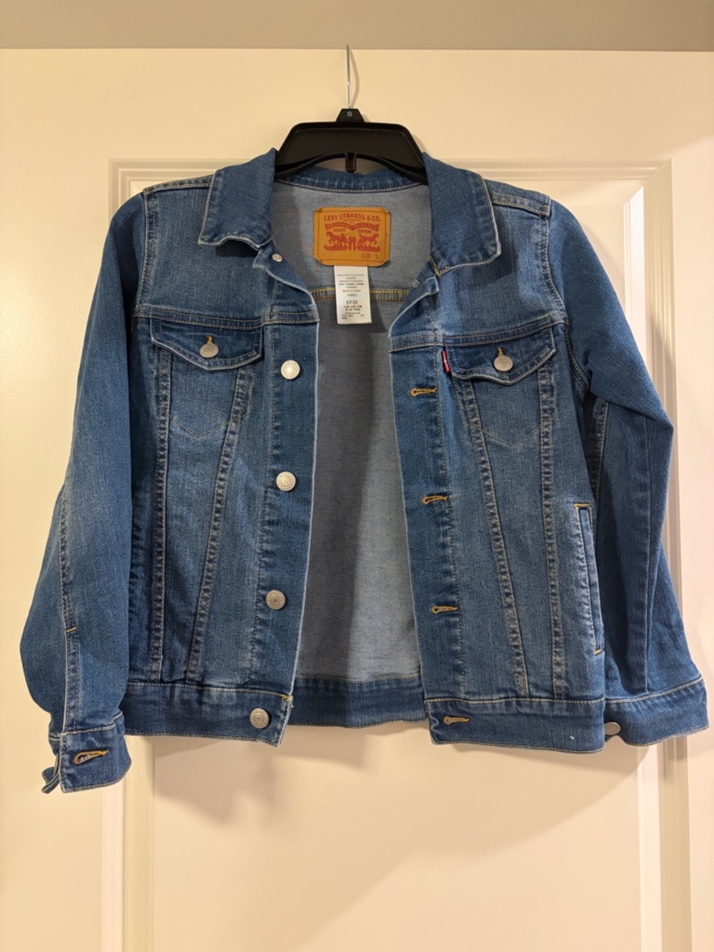 Levi's Classic Blue Denim Jacket - Kids